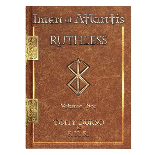 Book: Imen of Atlantis: Ruthless by Tony DUrso